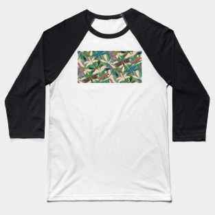 Dancing Dragonflies Baseball T-Shirt